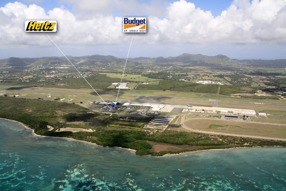 Airport, St. Croix, U. S. Virgin Islands
